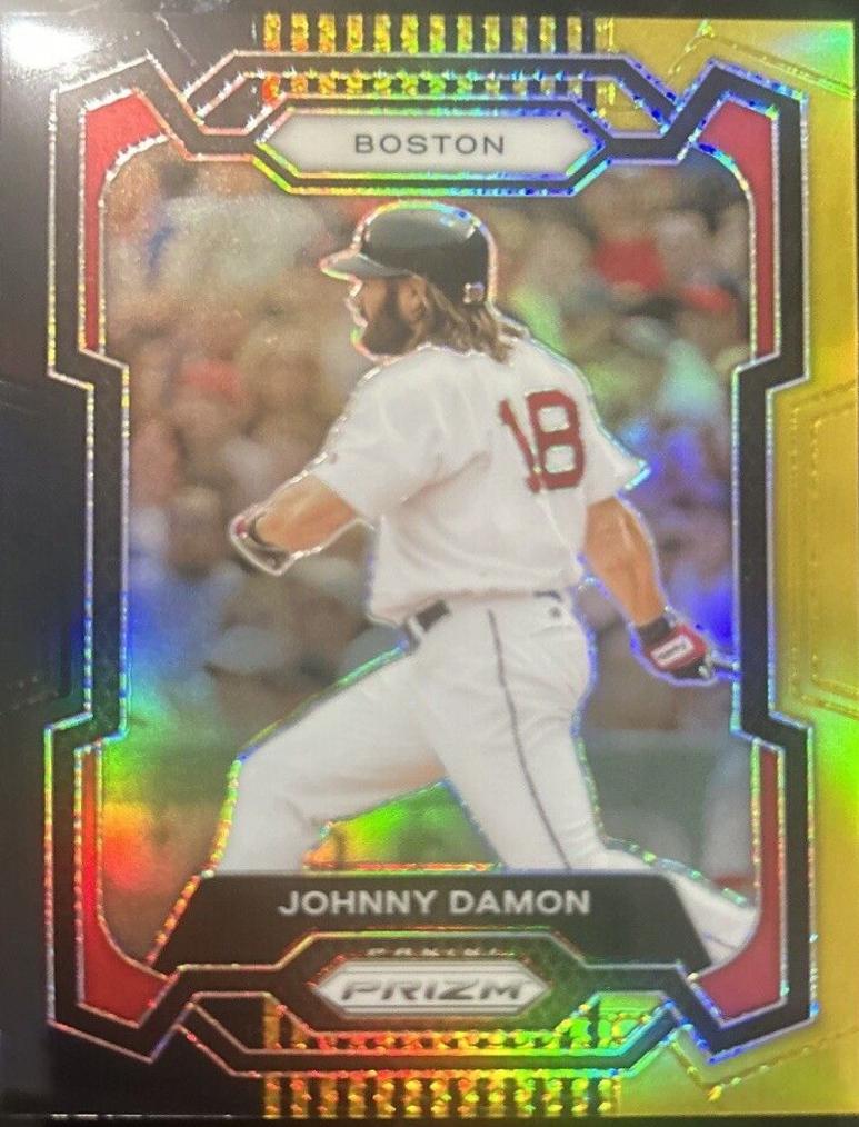 Johnny Damon [Black Gold] #68