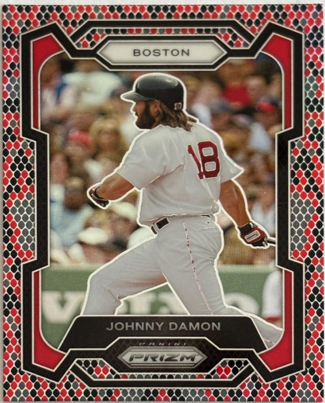 Johnny Damon [Snakeskin] #68