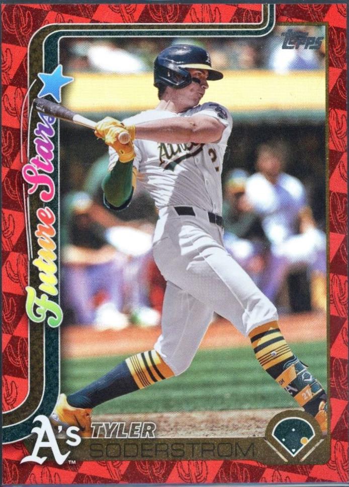 Tyler Soderstrom [Spring Training Red] #72