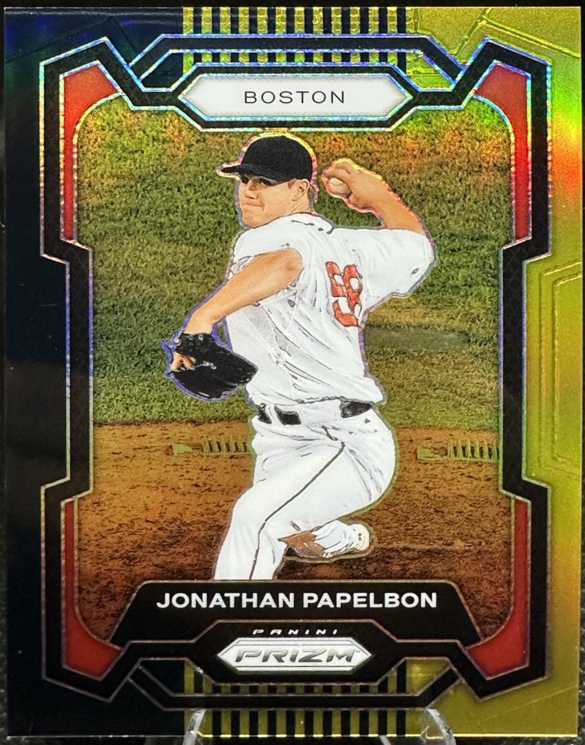 Jonathan Papelbon [Black Gold] #214