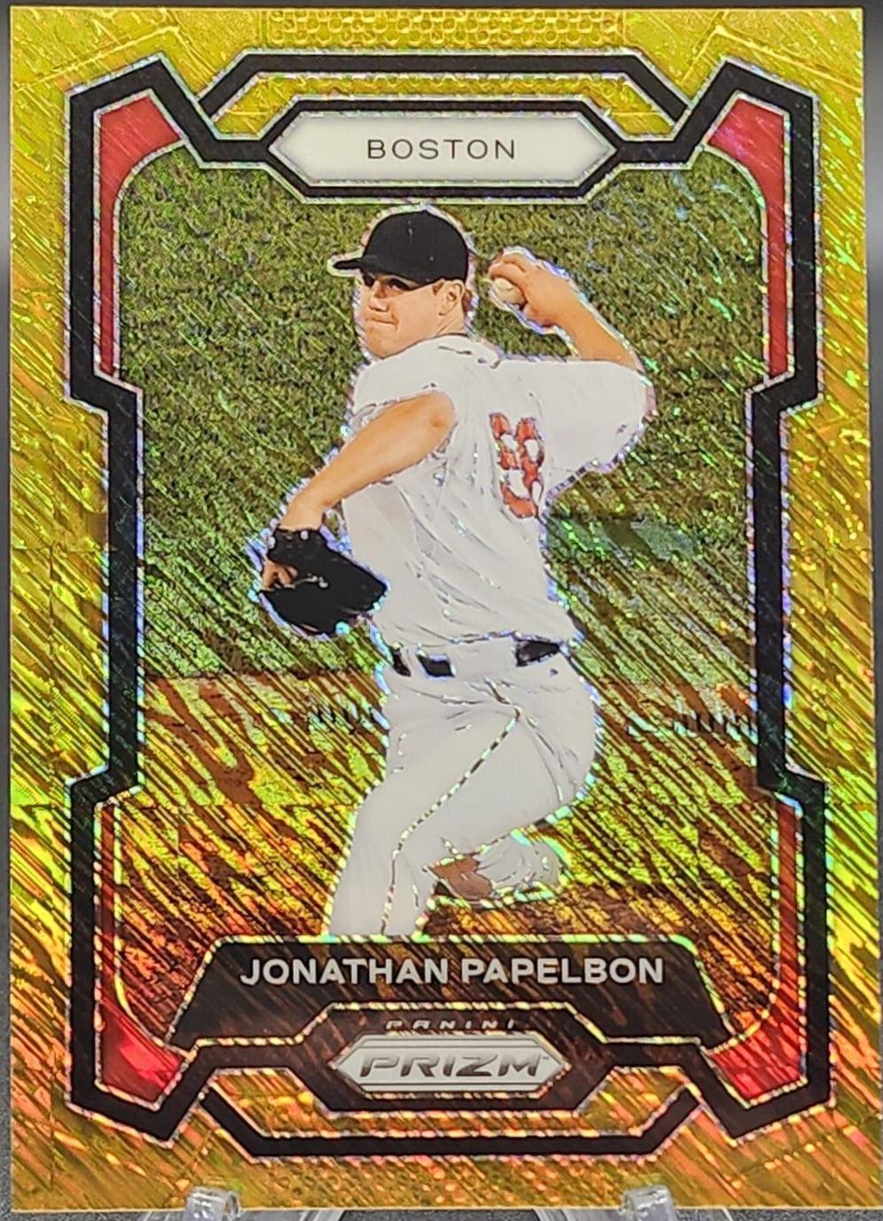 Jonathan Papelbon [Gold Shimmer FOTL] #214