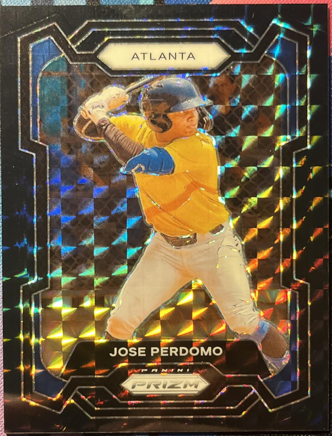 Jose Perdomo [Black Finite] #148