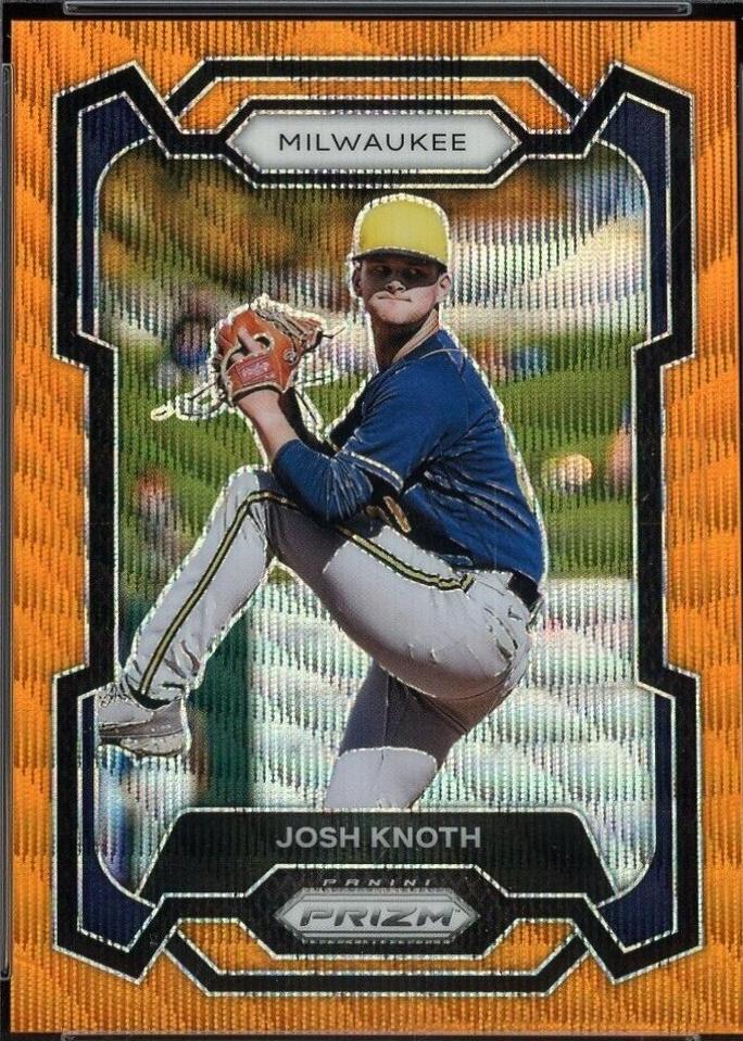 Josh Knoth [Orange Wave] #13