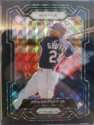 Ken Griffey Jr. [Black Finite] #171