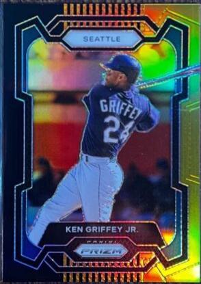 Ken Griffey Jr. [Black Gold] #171
