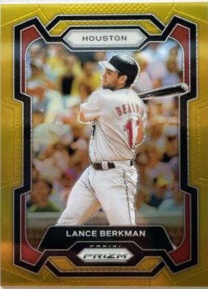 Lance Berkman [Gold] #258