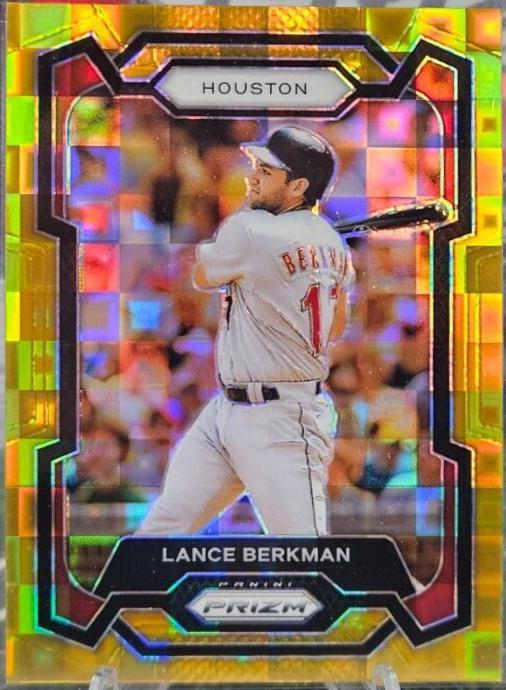 Lance Berkman [Premium Box Set Gold] #258