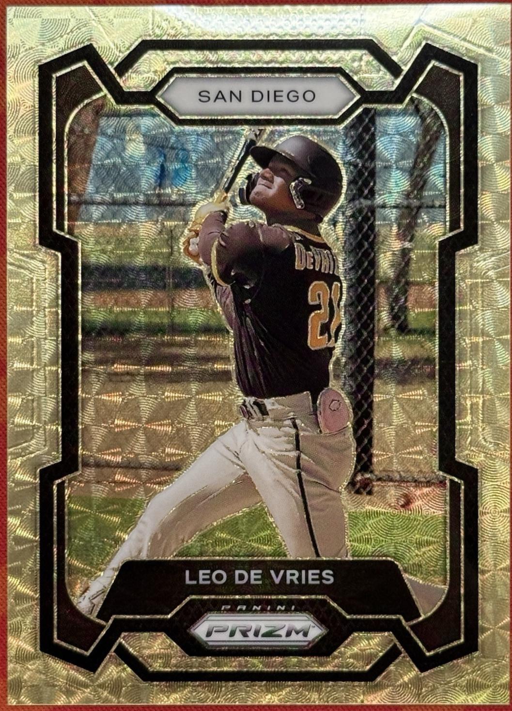 Leo De Vries [Gold Vinyl] #64