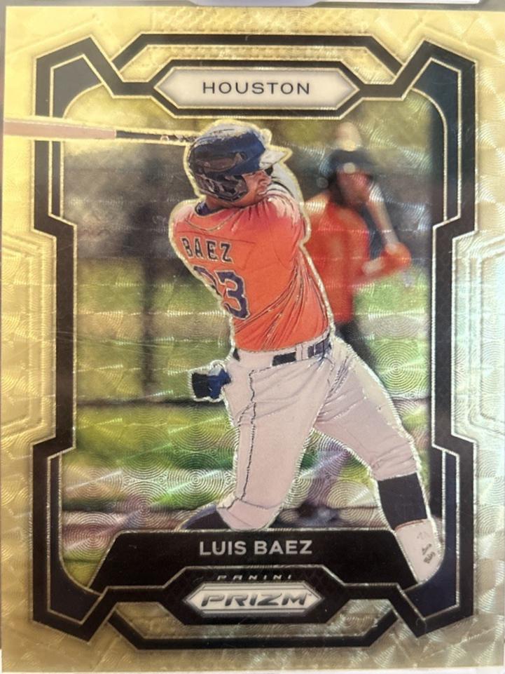 Luis Baez [Black Finite] #149