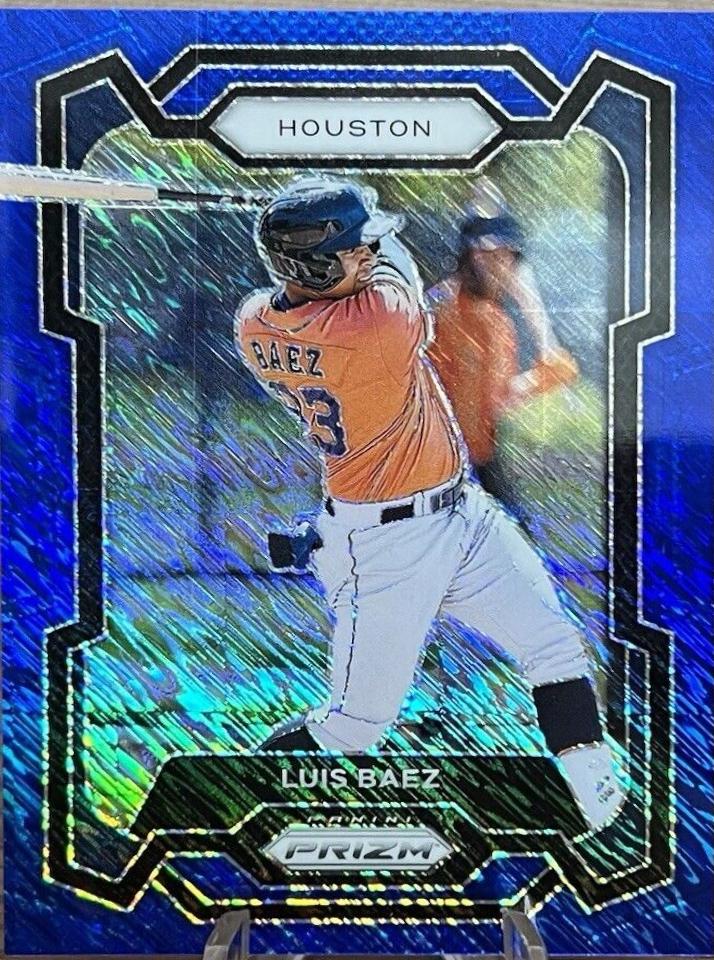 Luis Baez [Blue Shimmer FOTL] #149