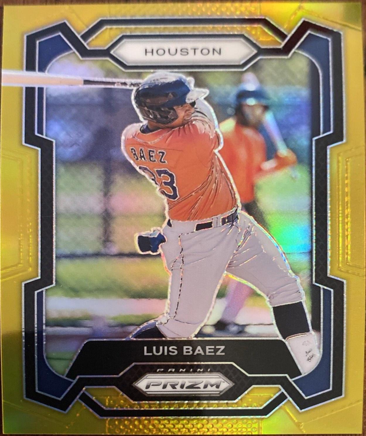 Luis Baez [Gold] #149