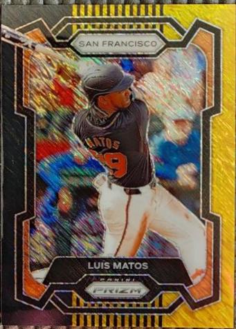 Luis Matos [Black Gold Shimmer FOTL] #61