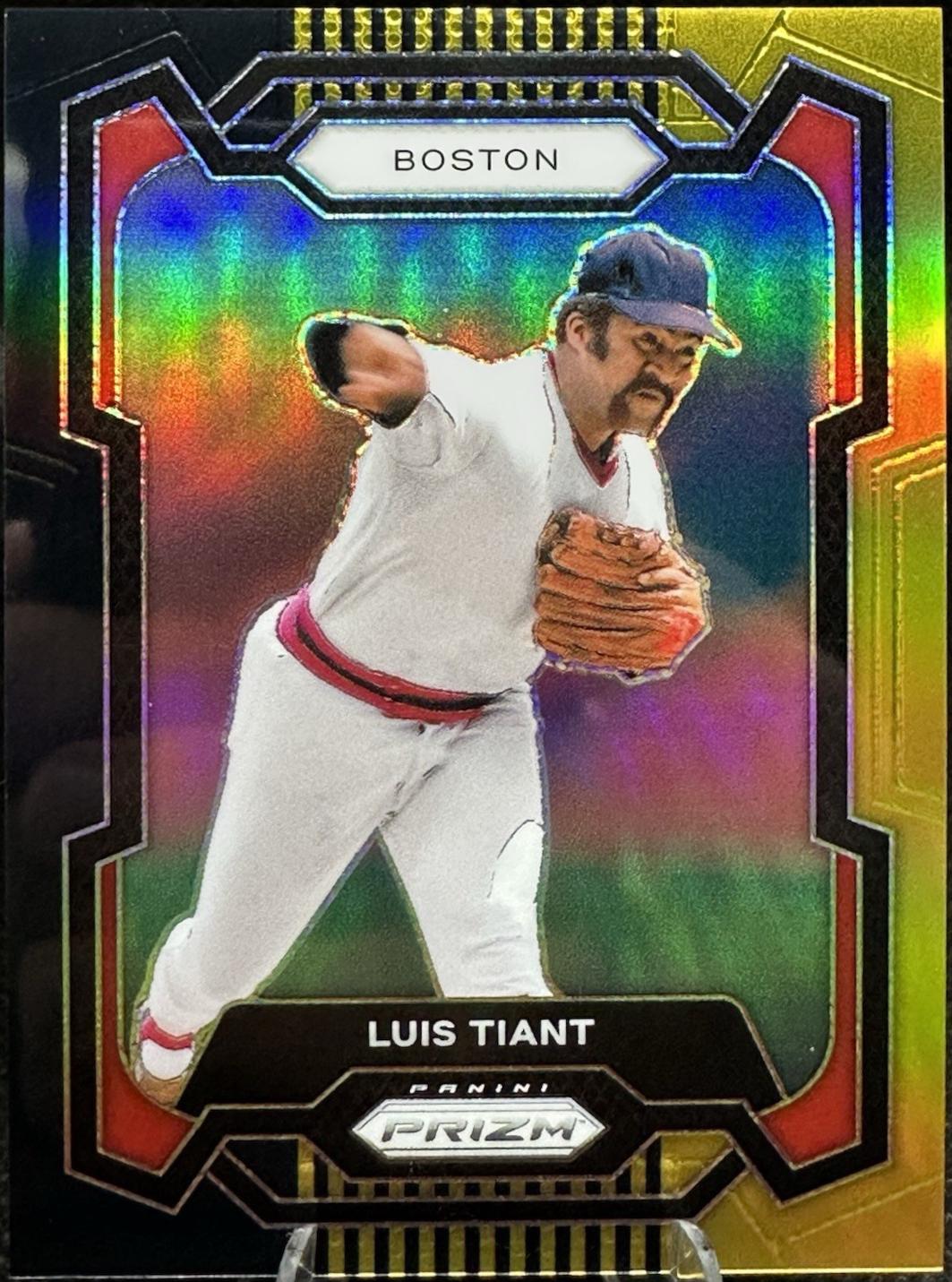 Luis Tiant [Black Gold] #5