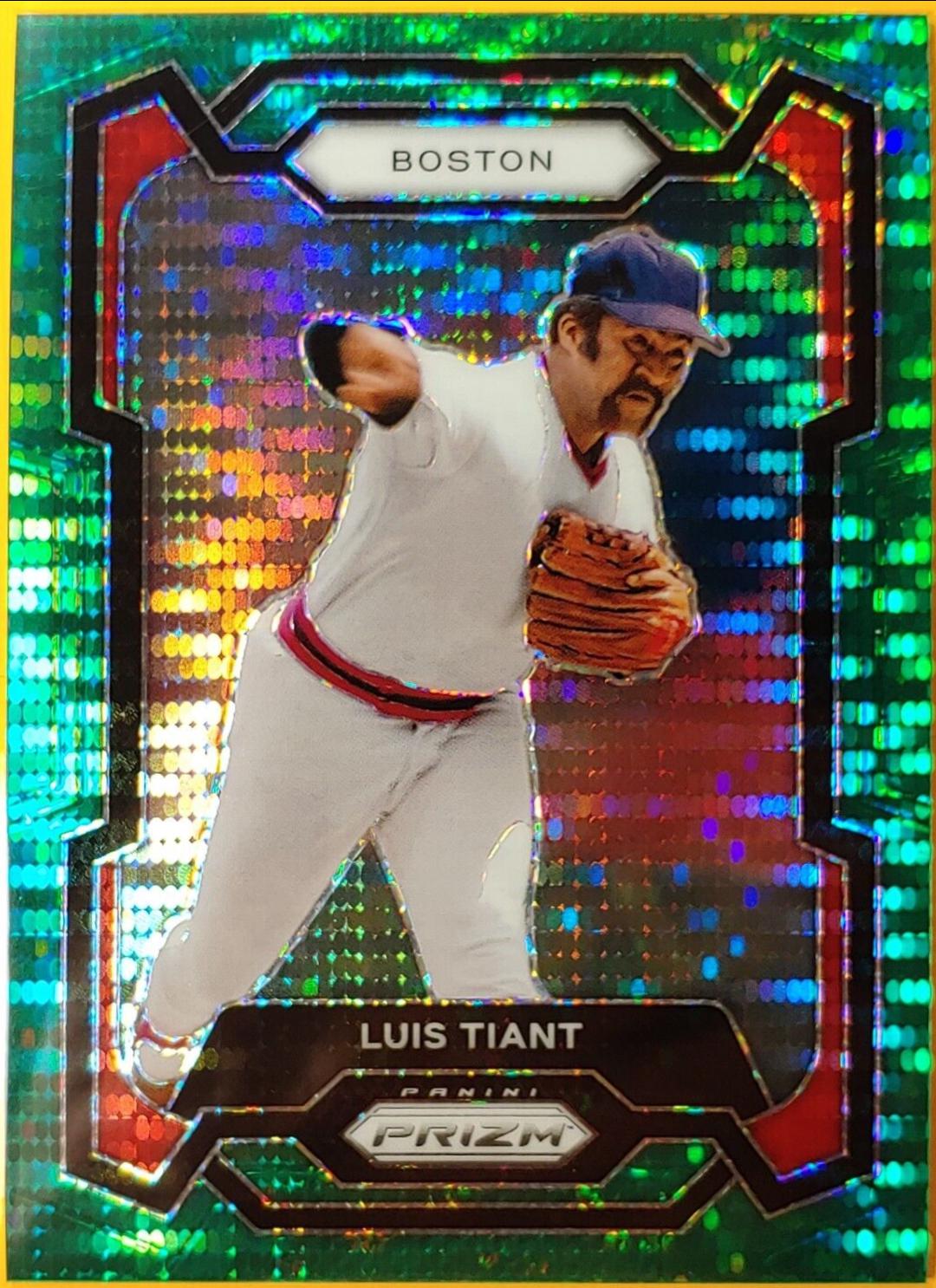 Luis Tiant [Green Pulsar] #5