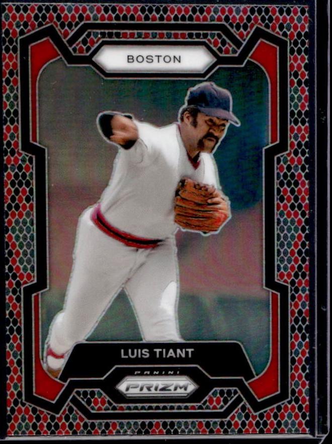 Luis Tiant [Snakeskin] #5