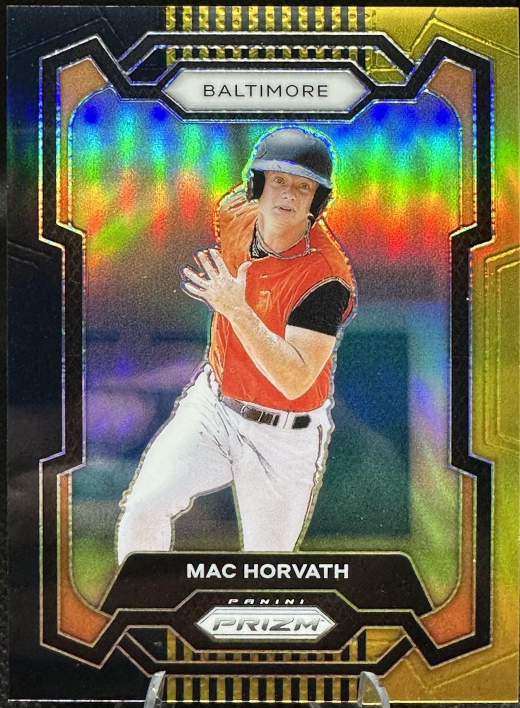 Mac Horvath [Black Gold] #92