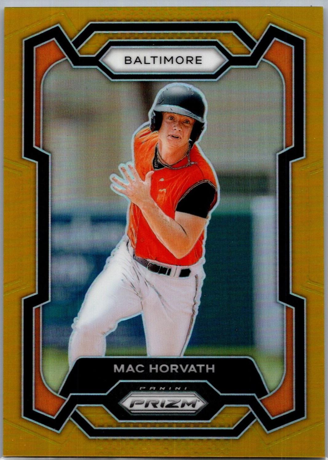 Mac Horvath [Gold] #92