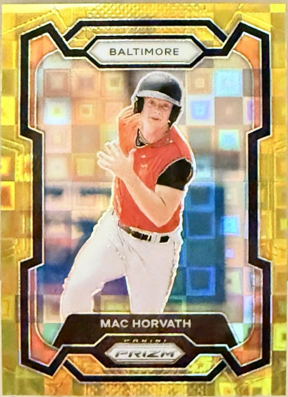 Mac Horvath [Premium Box Set Gold] #92