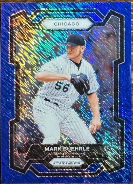 Mark Buehrle [Blue Shimmer FOTL] #46