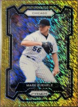 Mark Buehrle [Gold Shimmer FOTL] #46