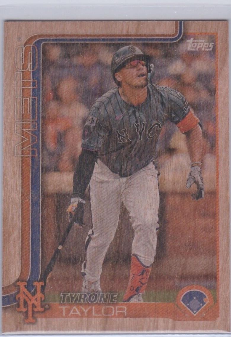 Tyrone Taylor [Wood] #225