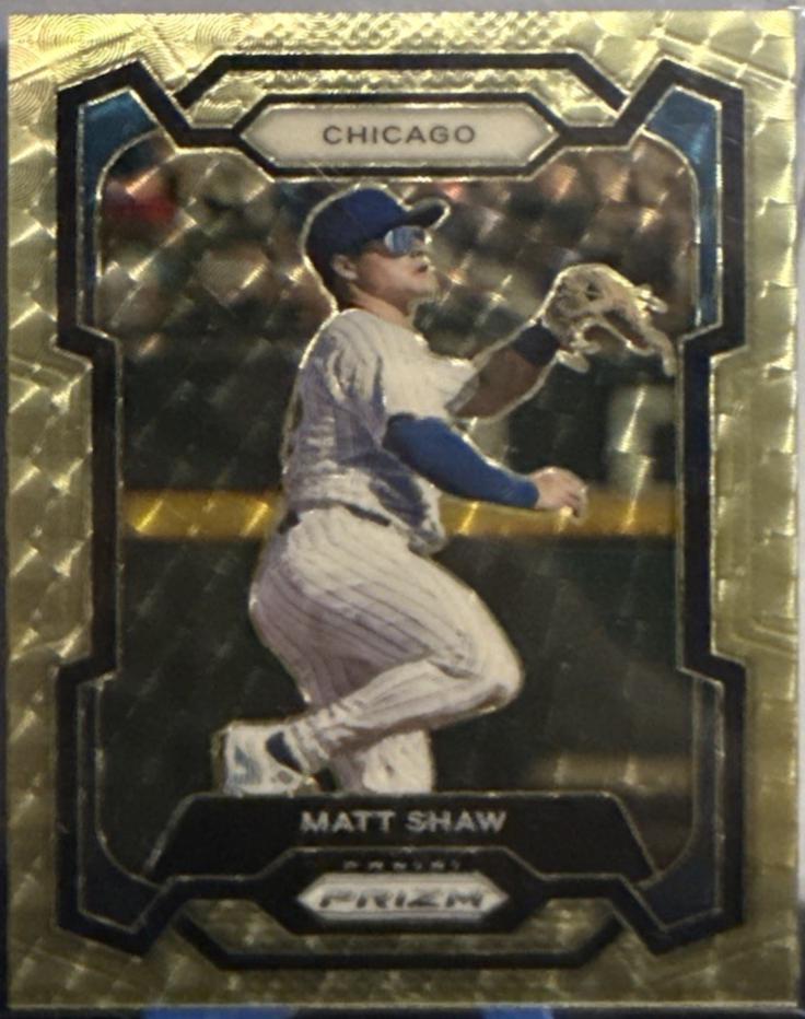 Matt Shaw [Black Finite] #158