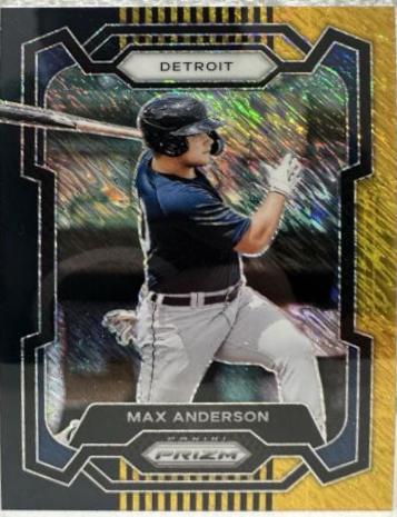 Max Anderson [Black Gold Shimmer FOTL] #98