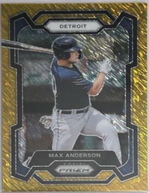 Max Anderson [Gold Shimmer FOTL] #98