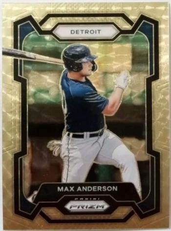 Max Anderson [Gold Vinyl] #98