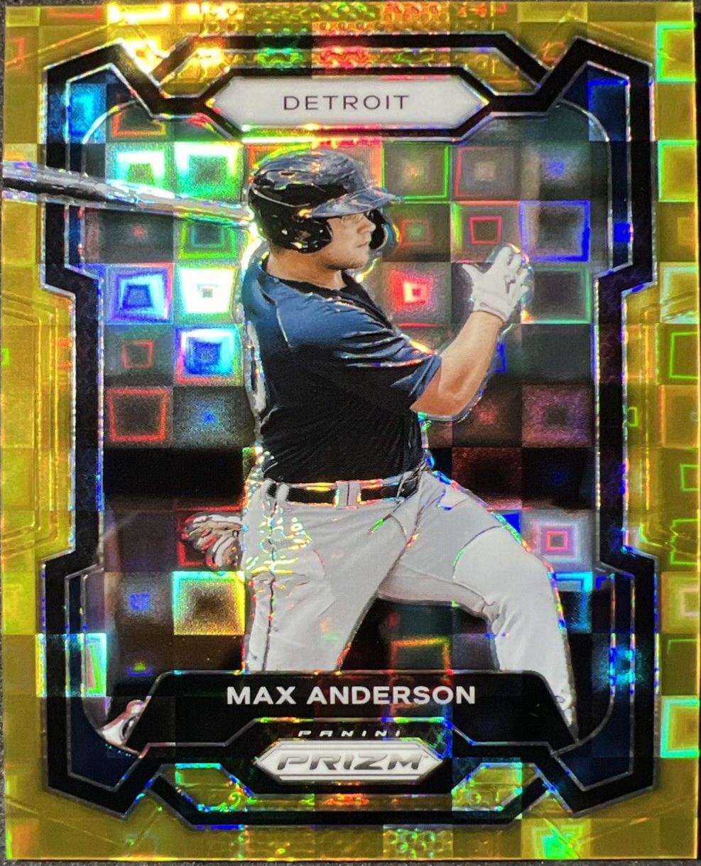 Max Anderson [Premium Box Set Gold] #98