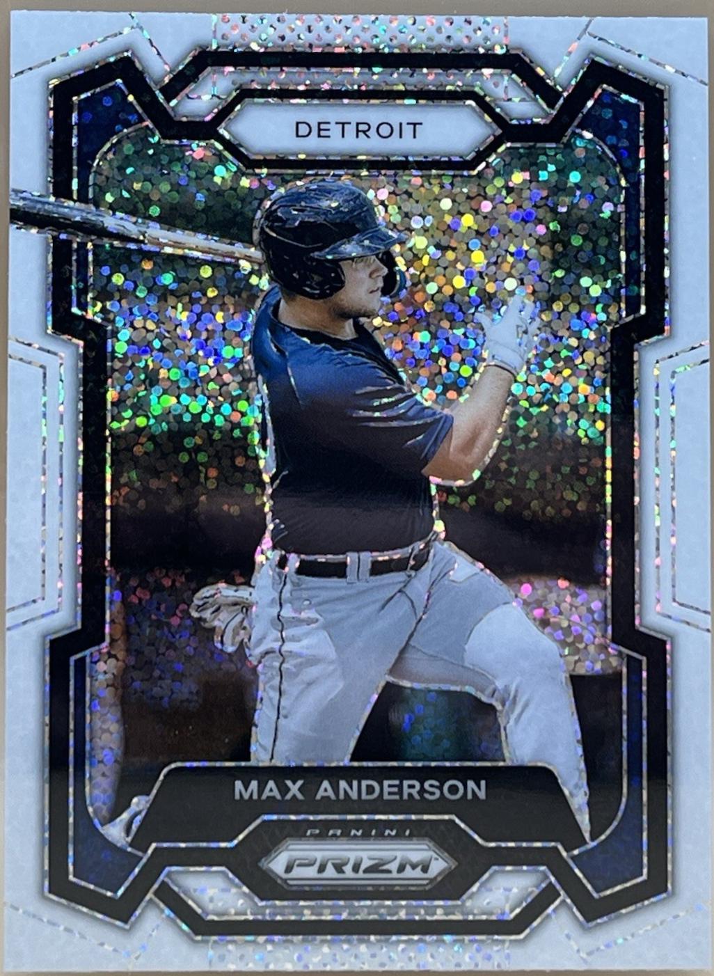 Max Anderson [White Sparkle] #98