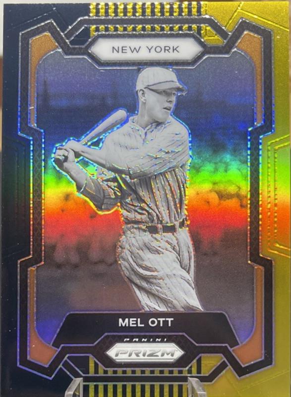 Mel Ott [Black Gold] #117