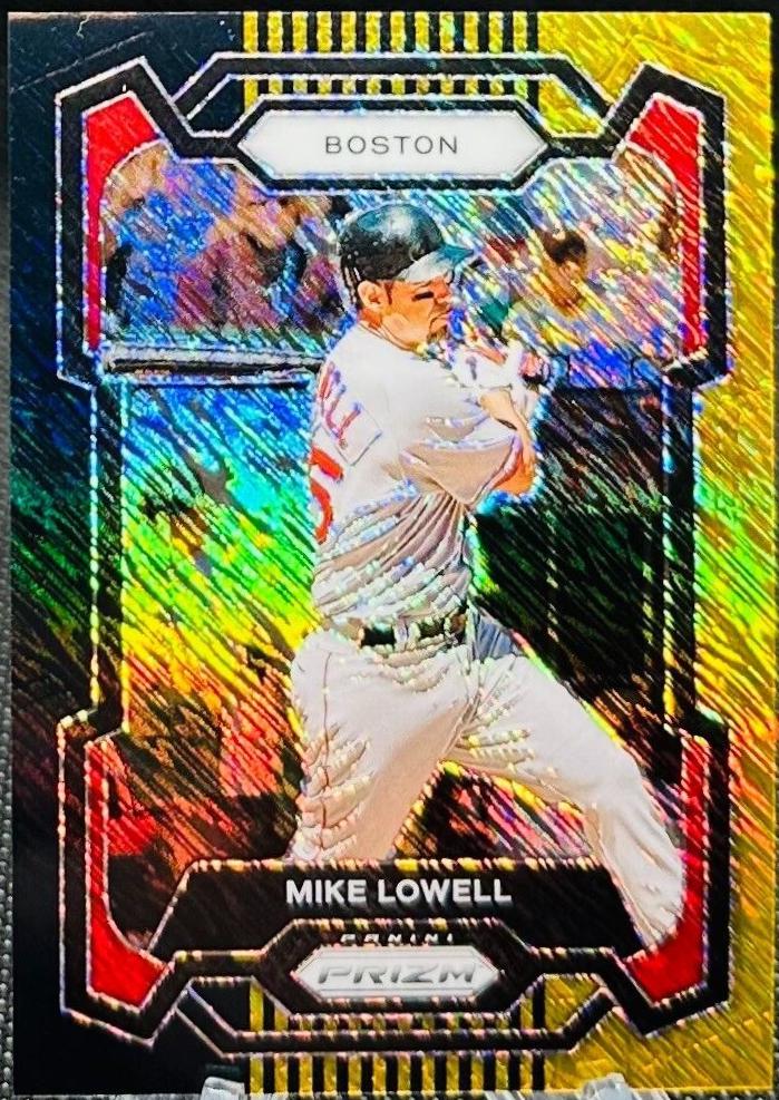 Mike Lowell [Black Gold Shimmer FOTL] #293