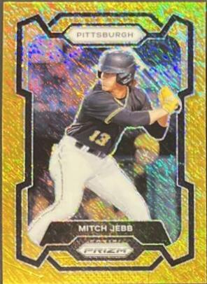 Mitch Jebb [Gold Shimmer FOTL] #259