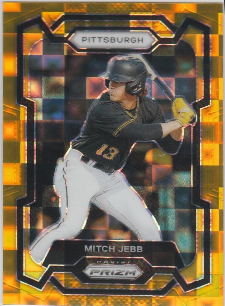Mitch Jebb [Premium Box Set Gold] #259