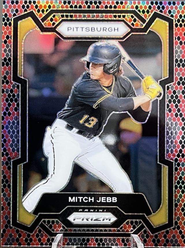 Mitch Jebb [Snakeskin] #259