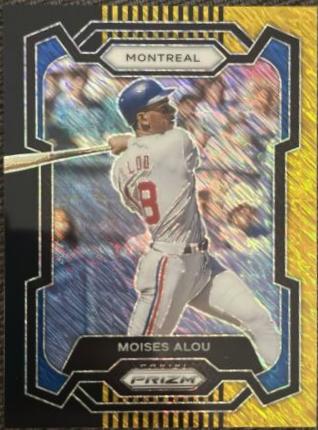 Moises Alou [Black Gold Shimmer FOTL] #231