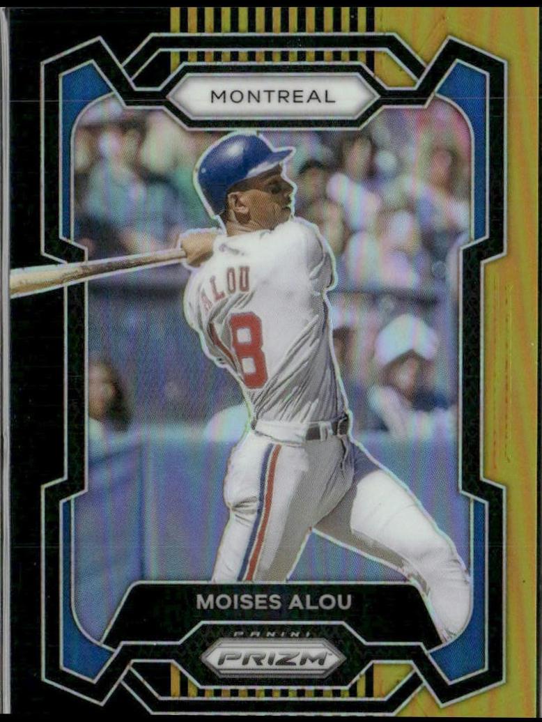 Moises Alou [Black Gold] #231