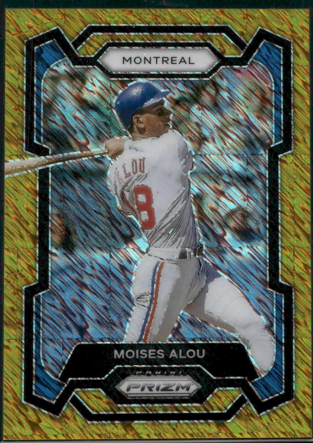 Moises Alou [Gold Shimmer FOTL] #231