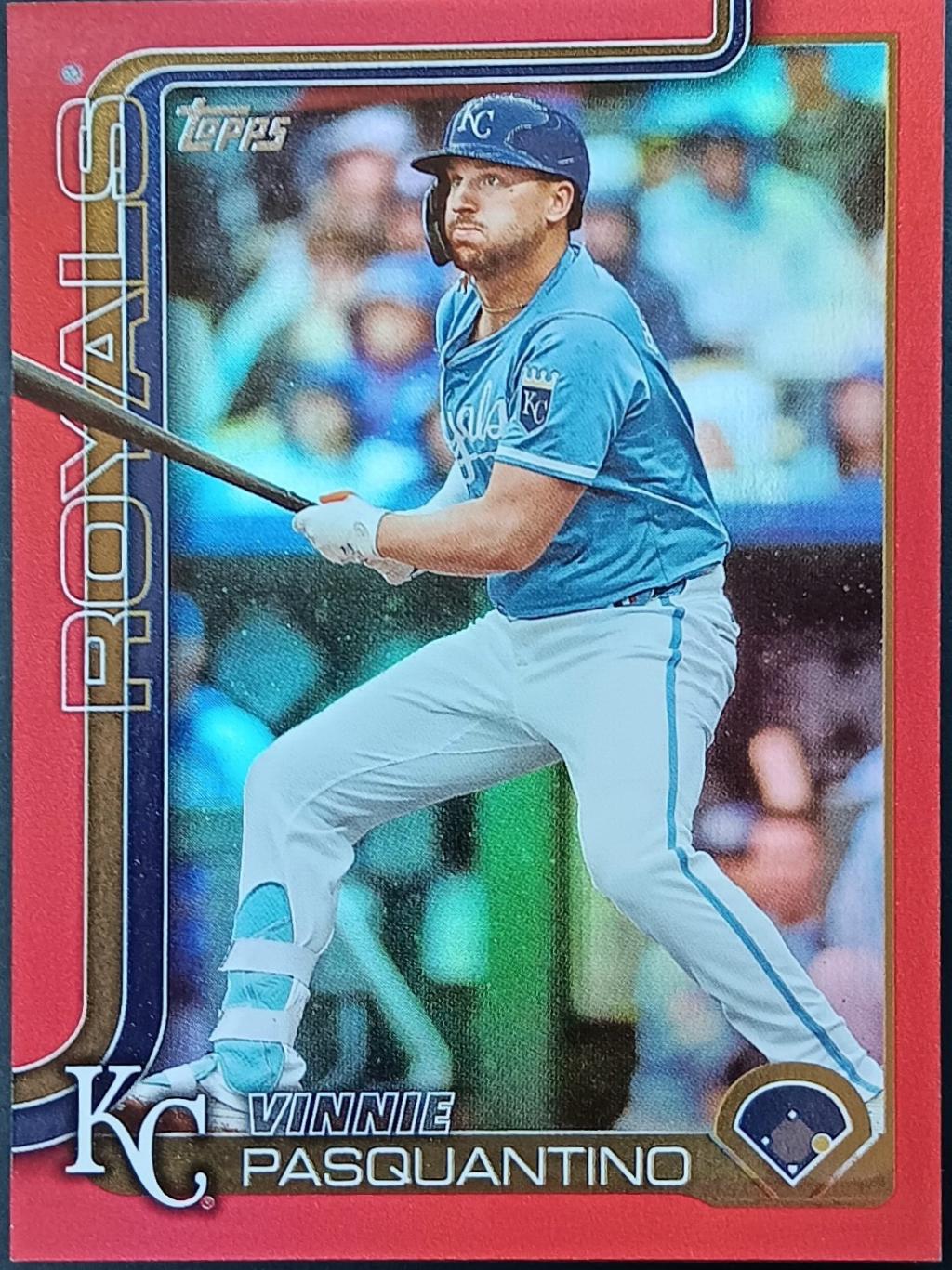 Vinnie Pasquantino [Red Foil] #349