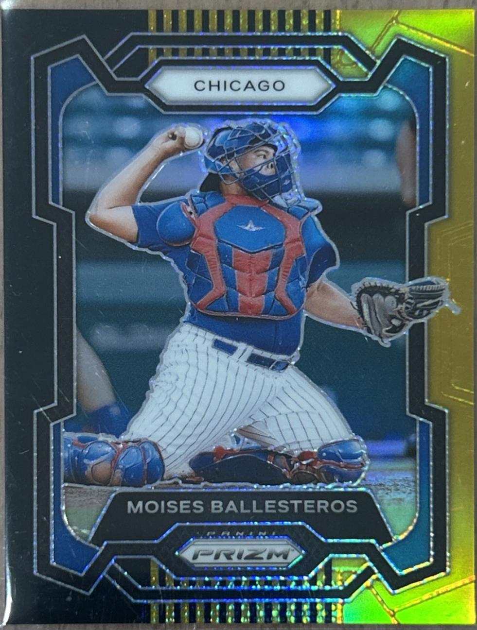 Moises Ballesteros [Black Gold] #212