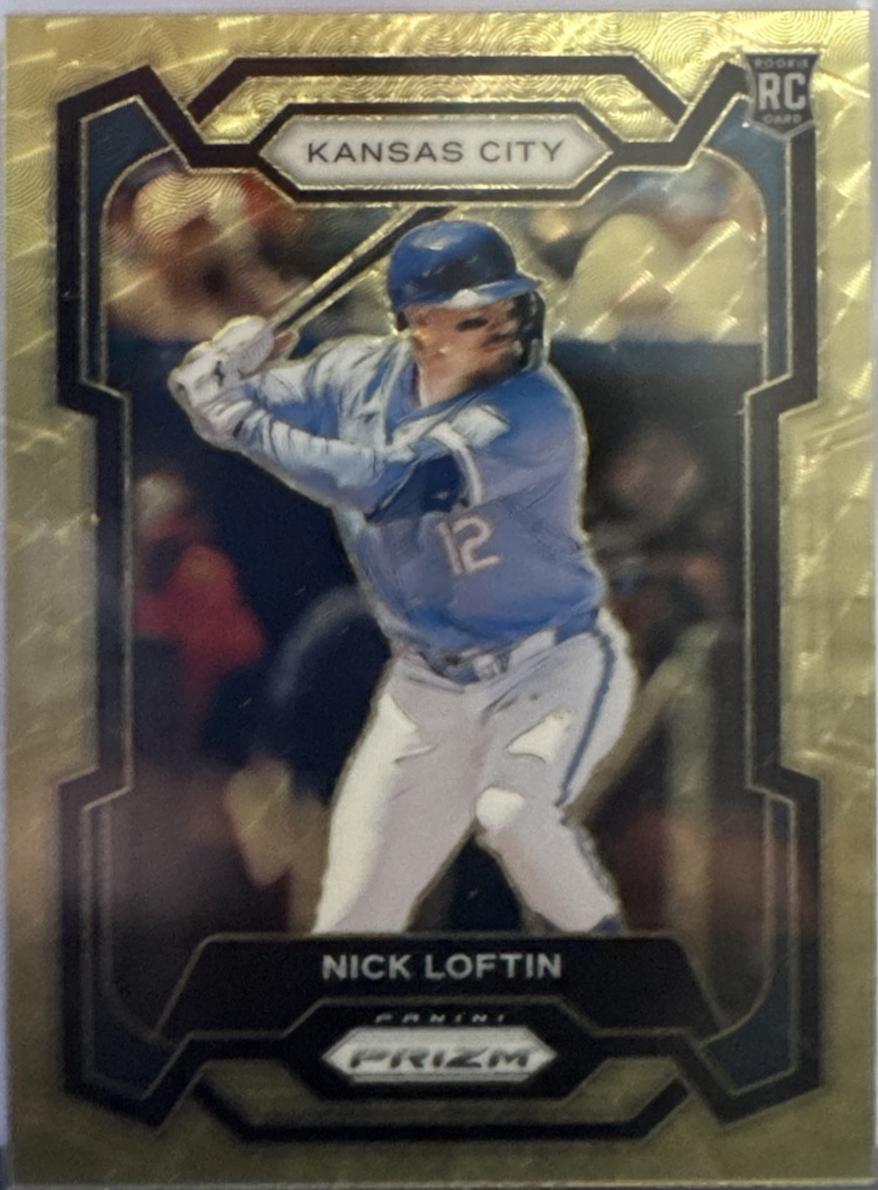 Nick Loftin [Gold Vinyl] #264