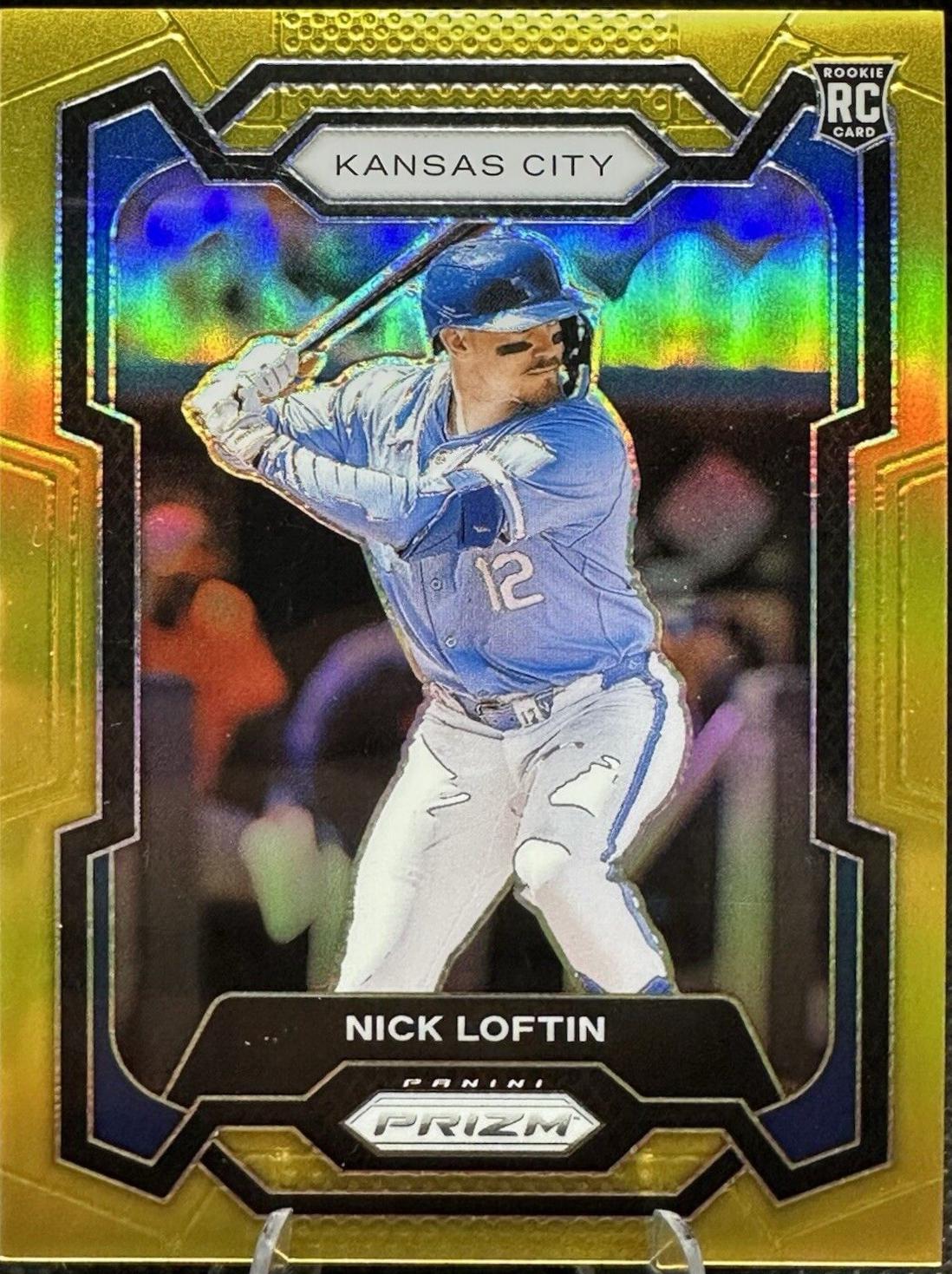 Nick Loftin [Gold] #264