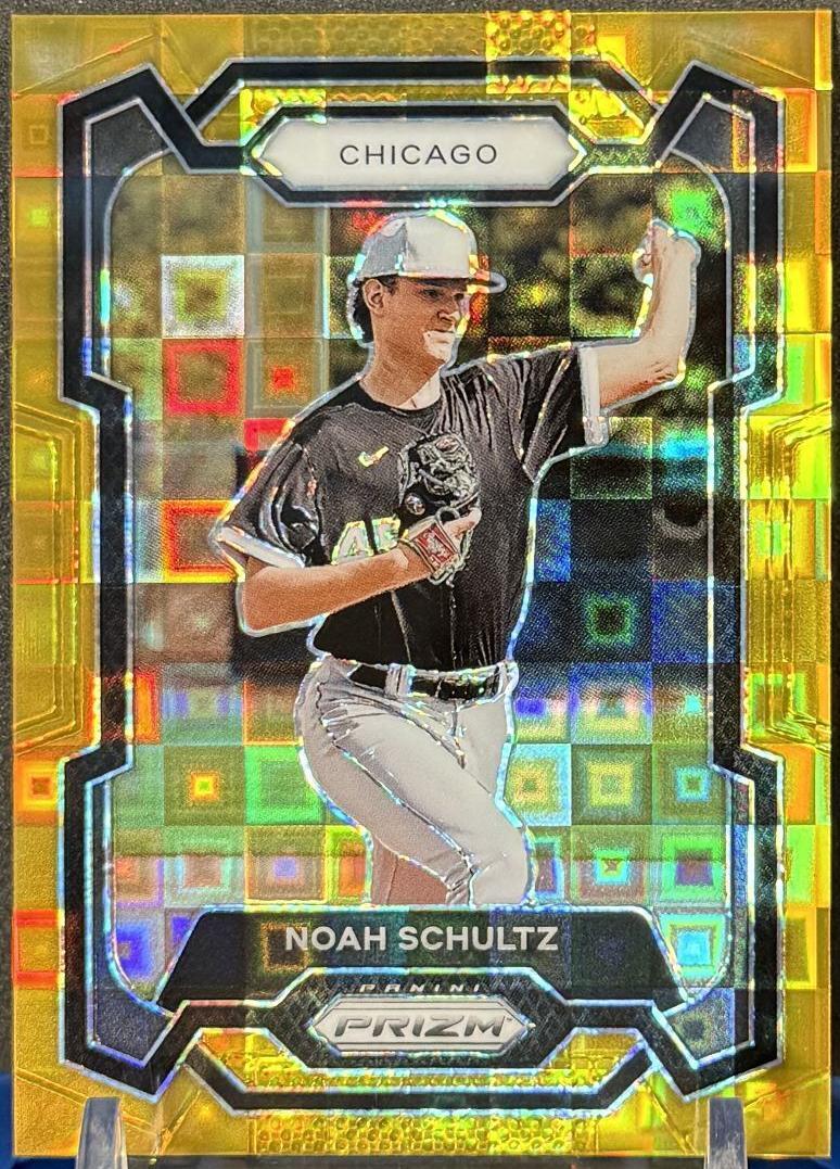 Noah Schultz [Premium Box Set Gold] #297