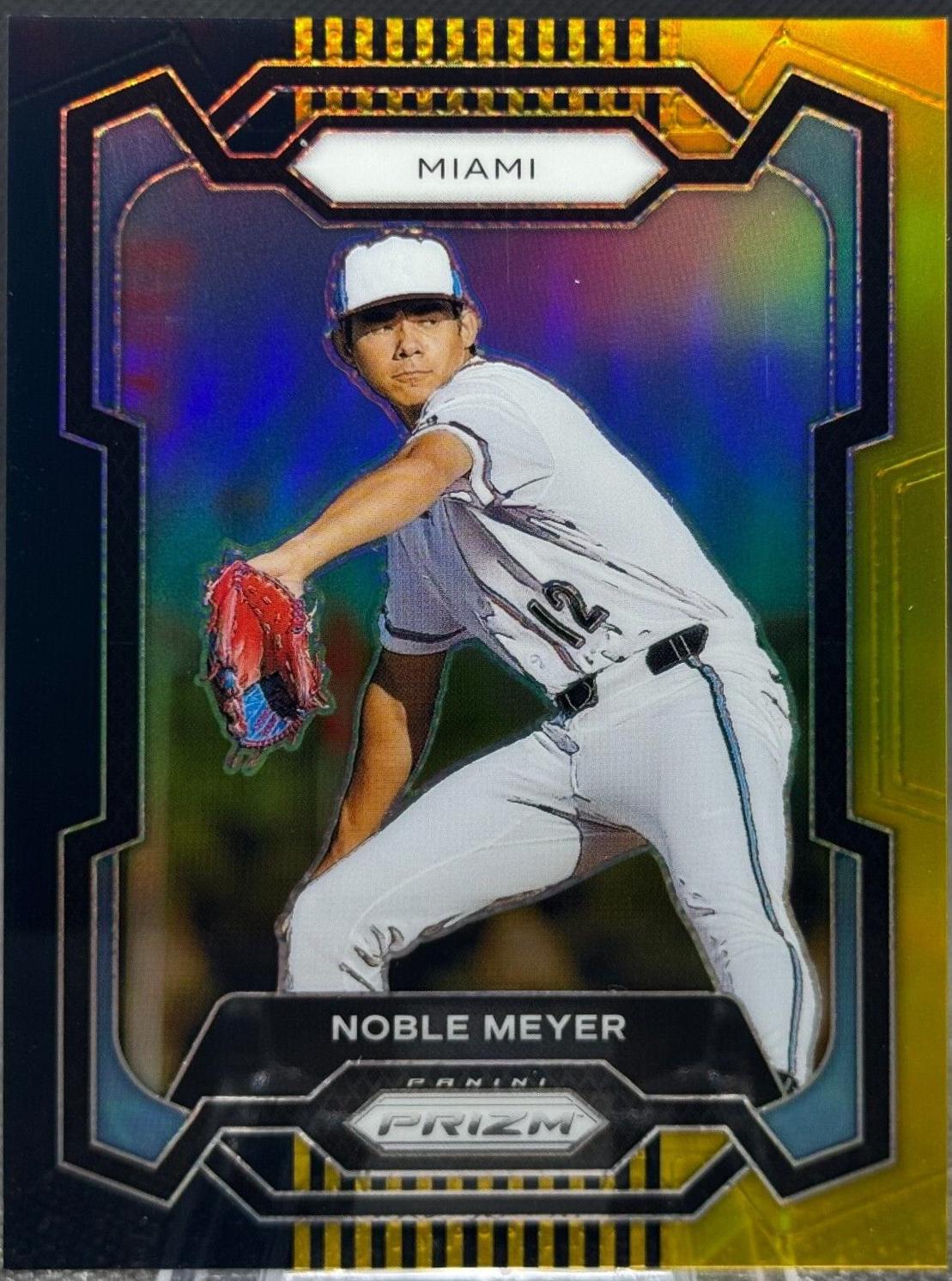 Noble Meyer [Black Gold] #187
