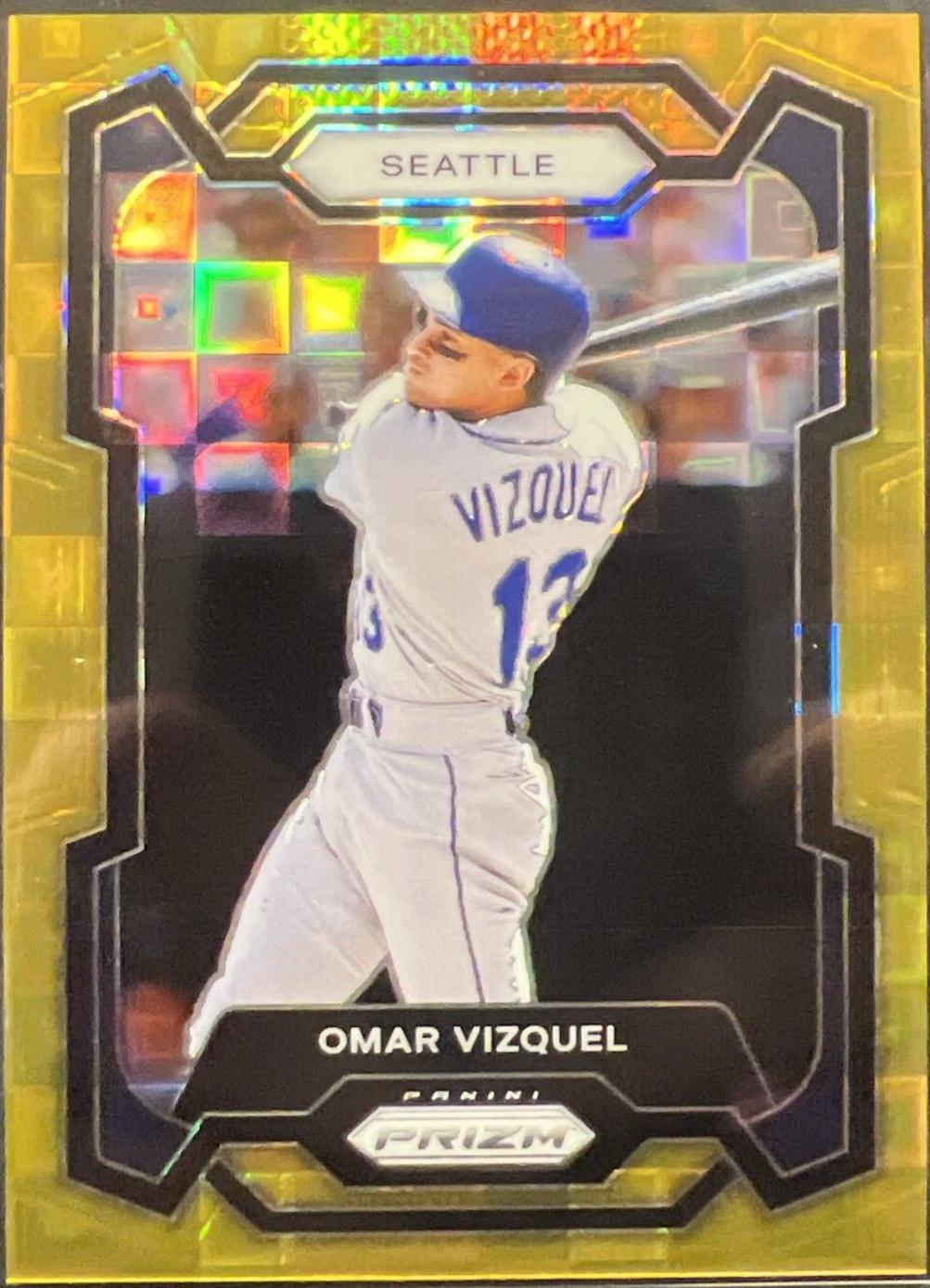 Omar Vizquel [Gold] #39