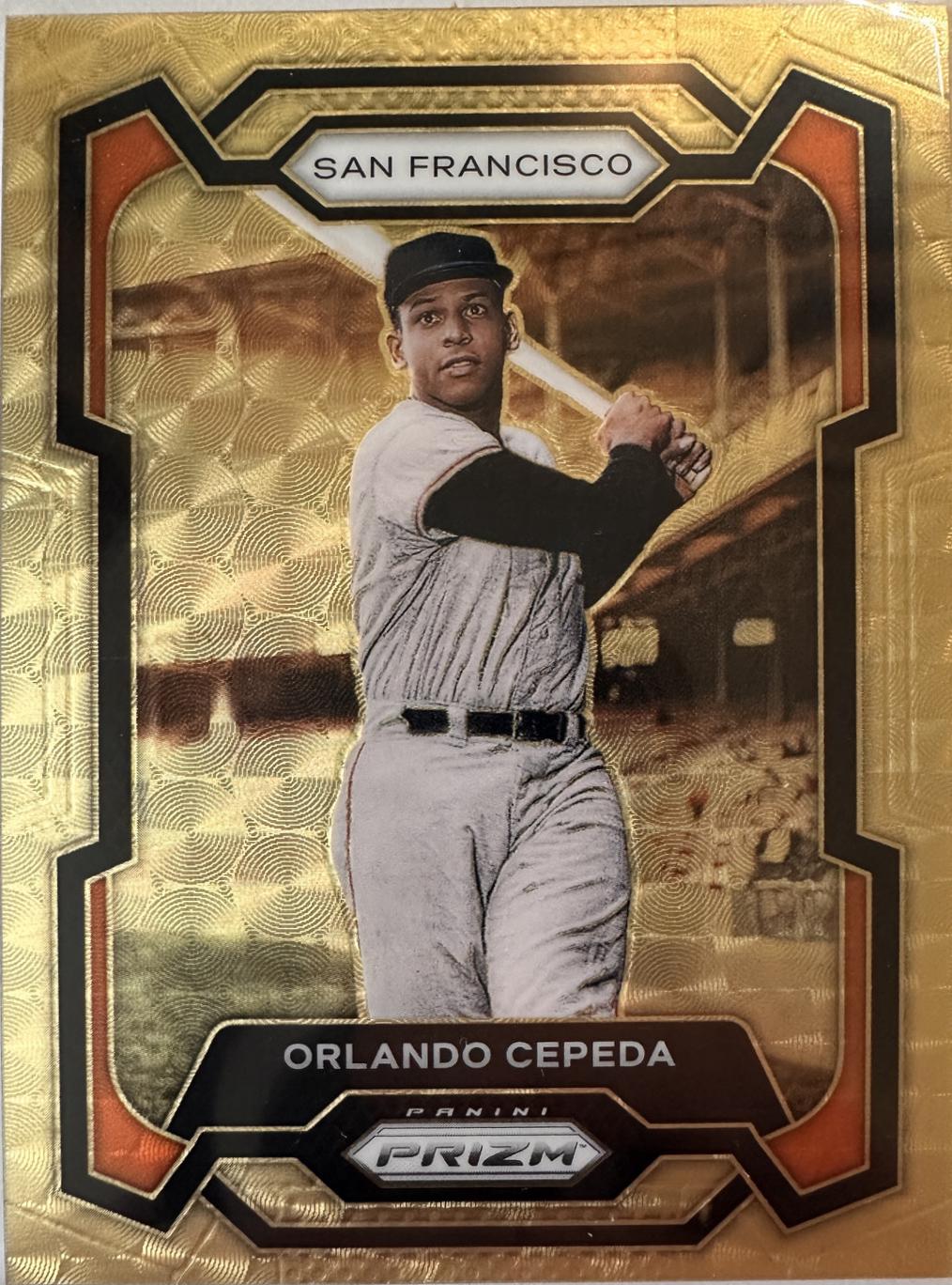 Orlando Cepeda [Gold Vinyl] #51