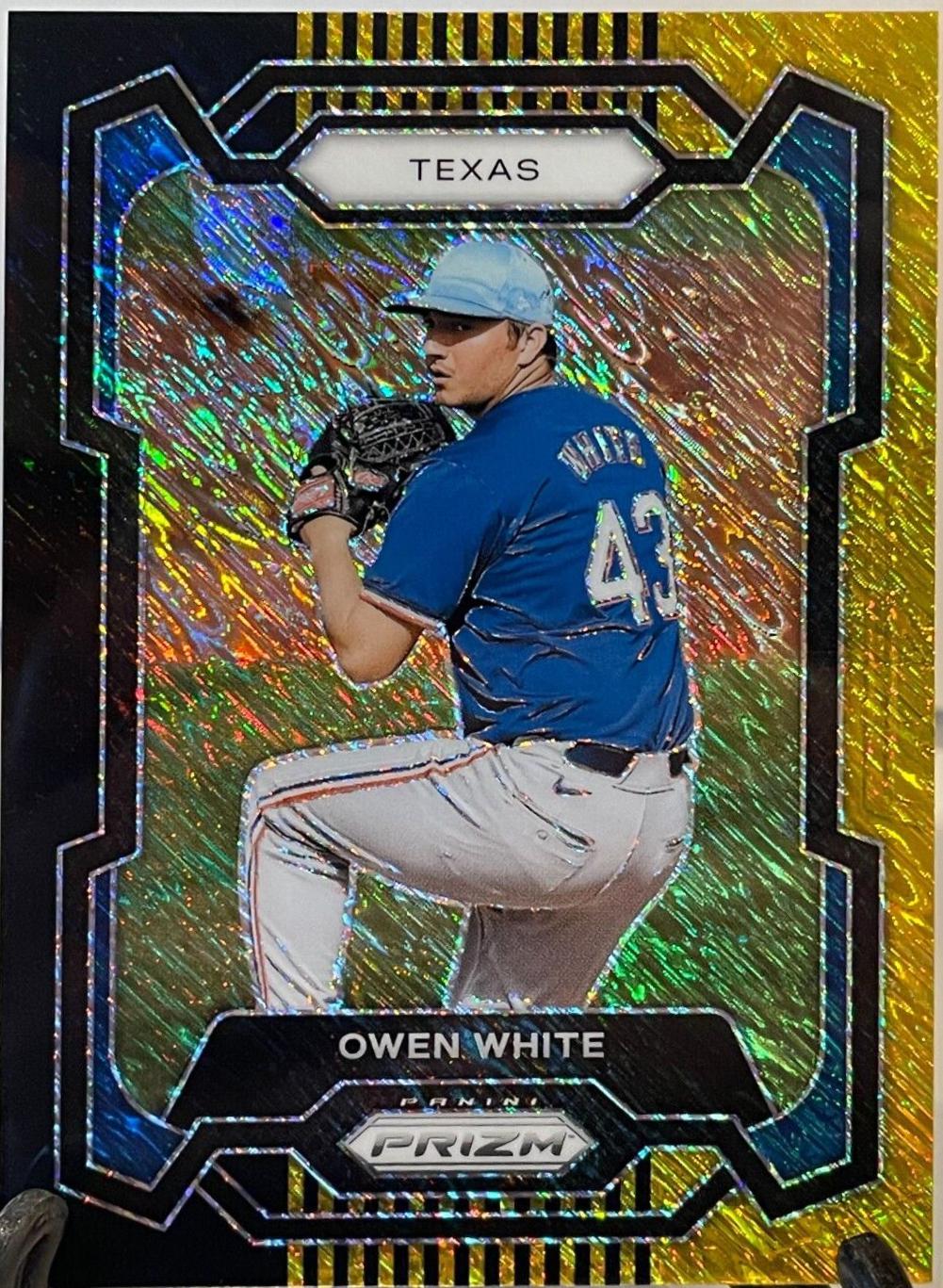 Owen White [Black Gold Shimmer FOTL] #200