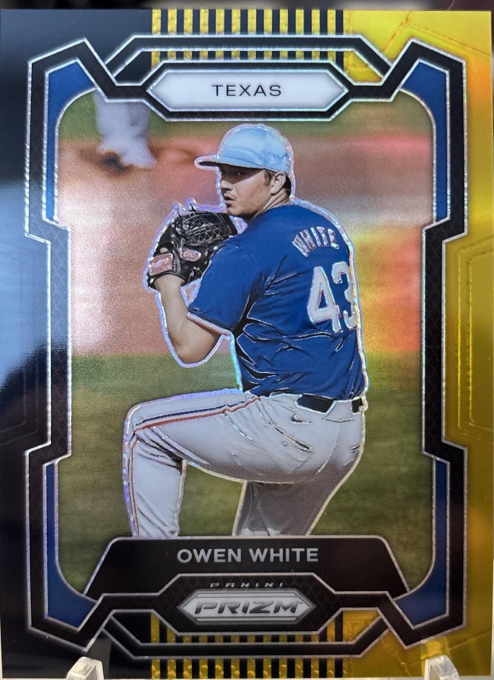 Owen White [Black Gold] #200