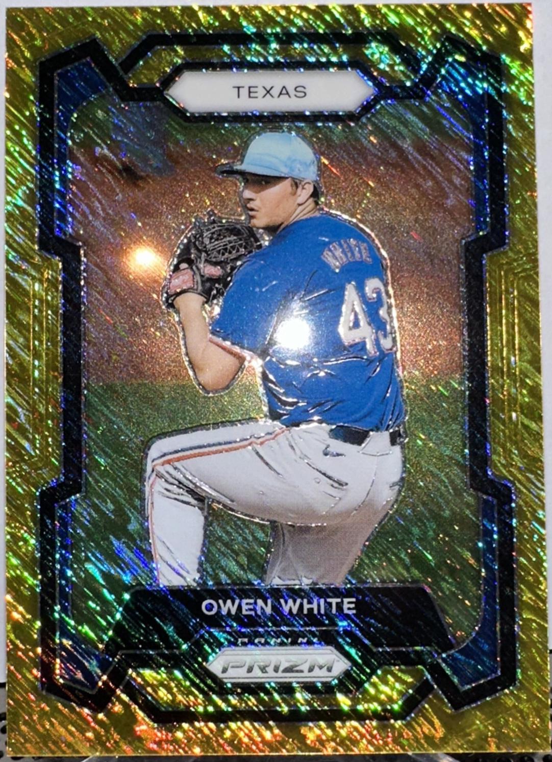 Owen White [Gold Shimmer FOTL] #200